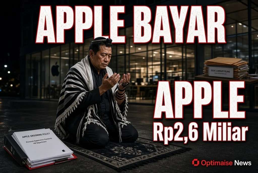 Apple Bayar Rp2,6 Miliar Akhiri Gugatan Diskriminasi Sabbath