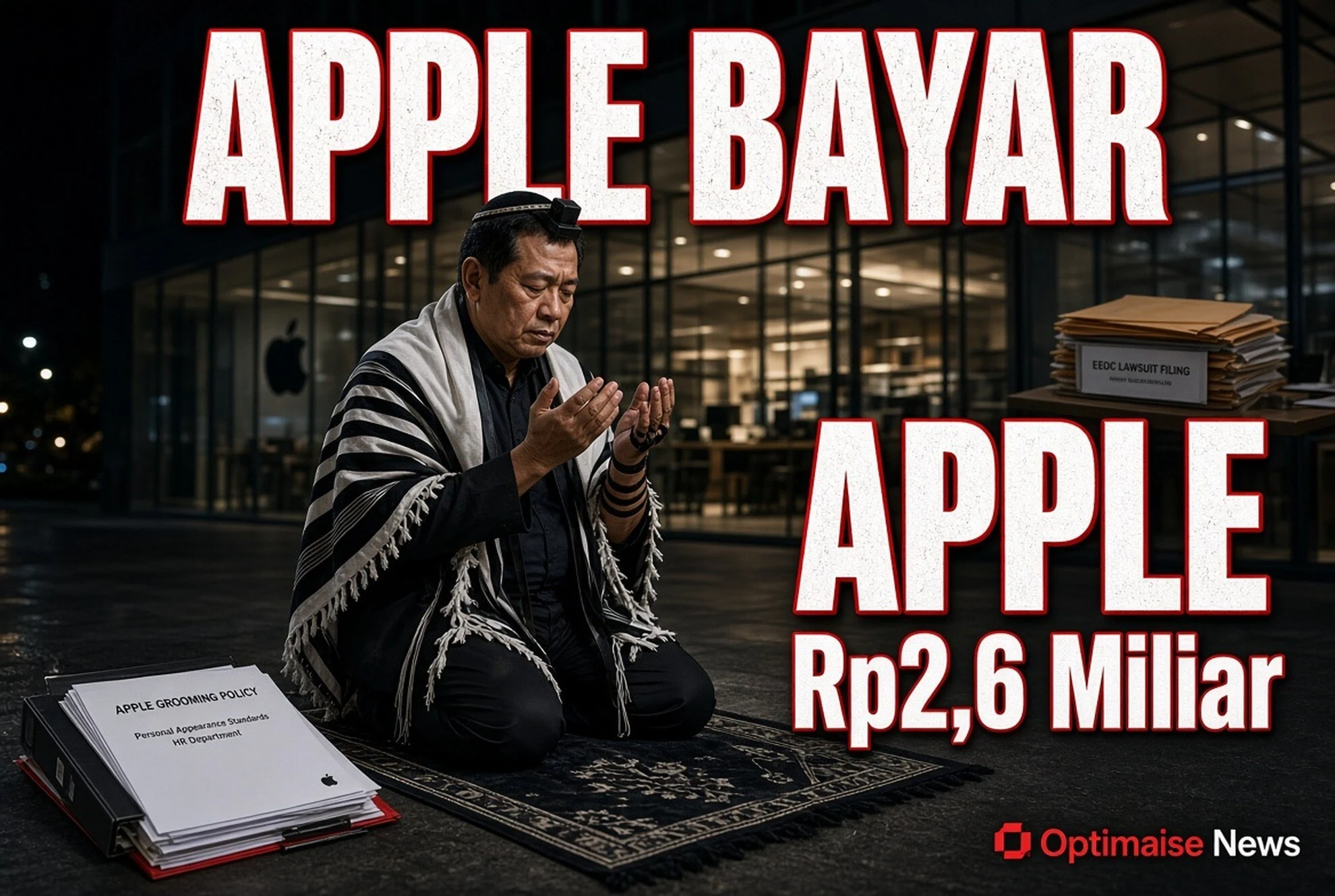 Apple Bayar Rp2,6 Miliar Akhiri Gugatan Diskriminasi Sabbath