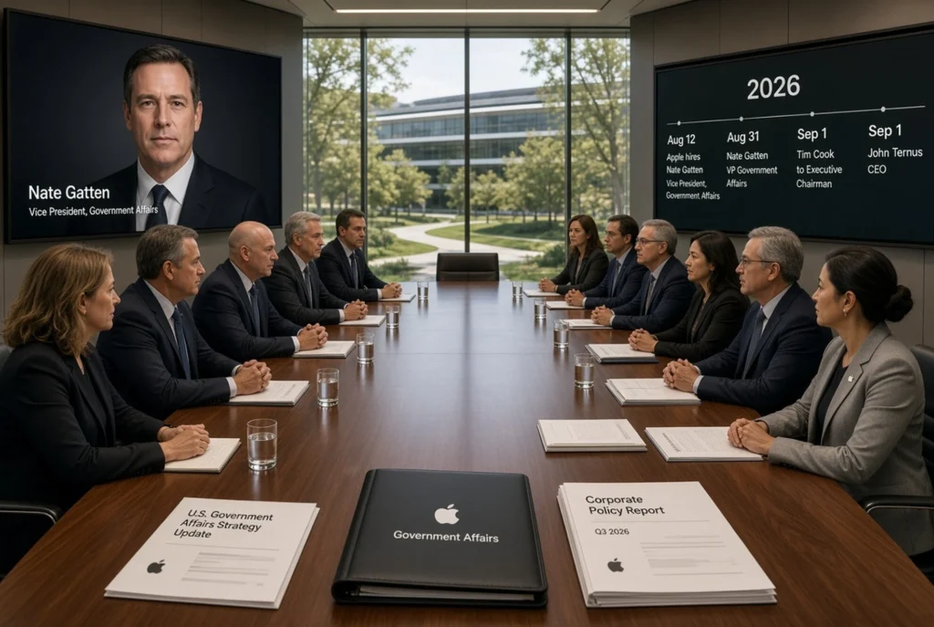Rantai Komando Baru di Internal Apple