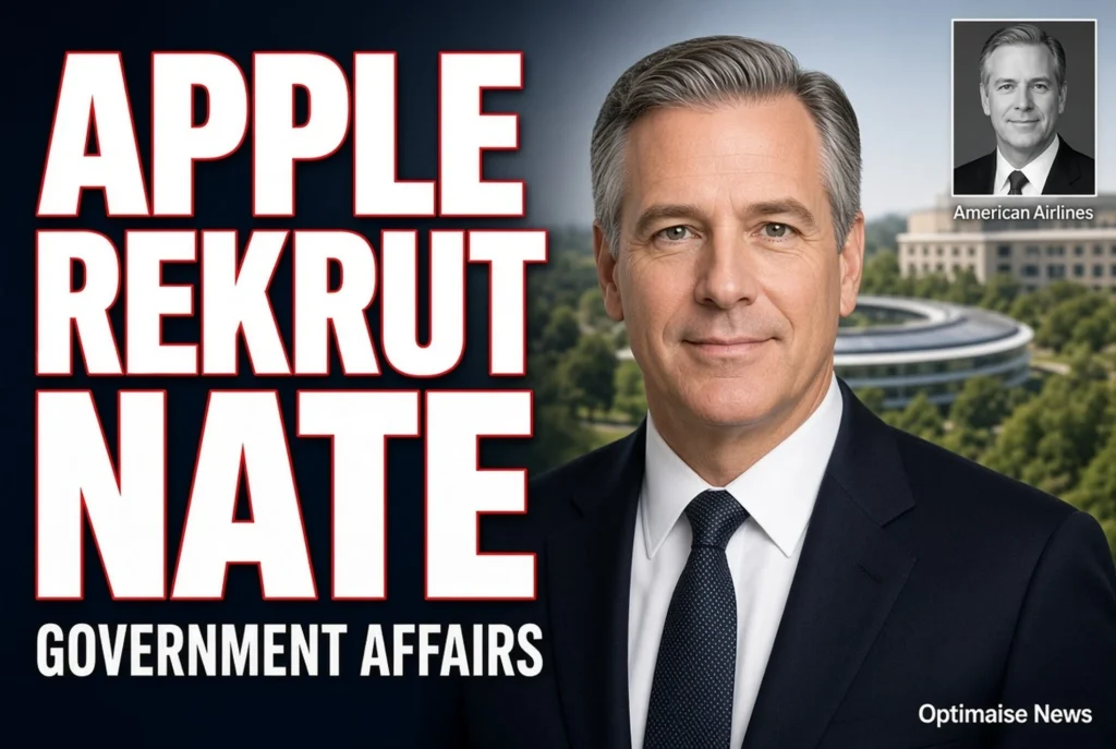 Apple Rekrut Nate Gatten Kepala Government Affairs Sebelum Ganti CEO