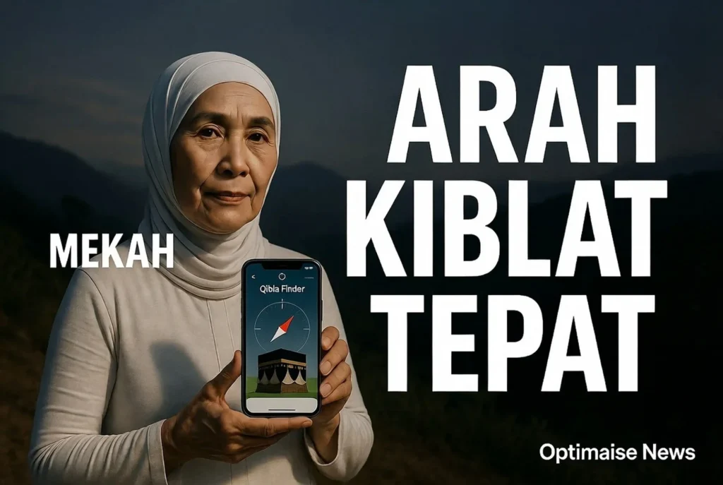 Arah Kiblat Tepat! Panduan Praktis Salat di Mana Saja