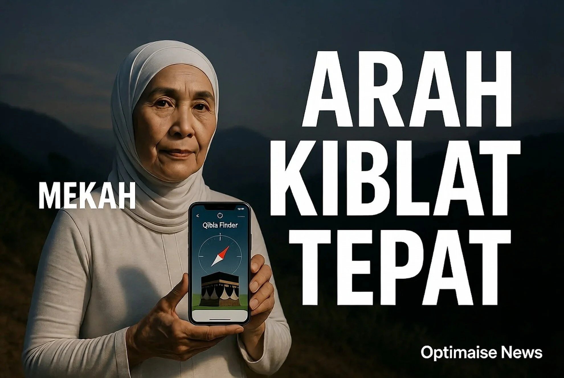 Arah Kiblat Tepat! Panduan Praktis Salat di Mana Saja