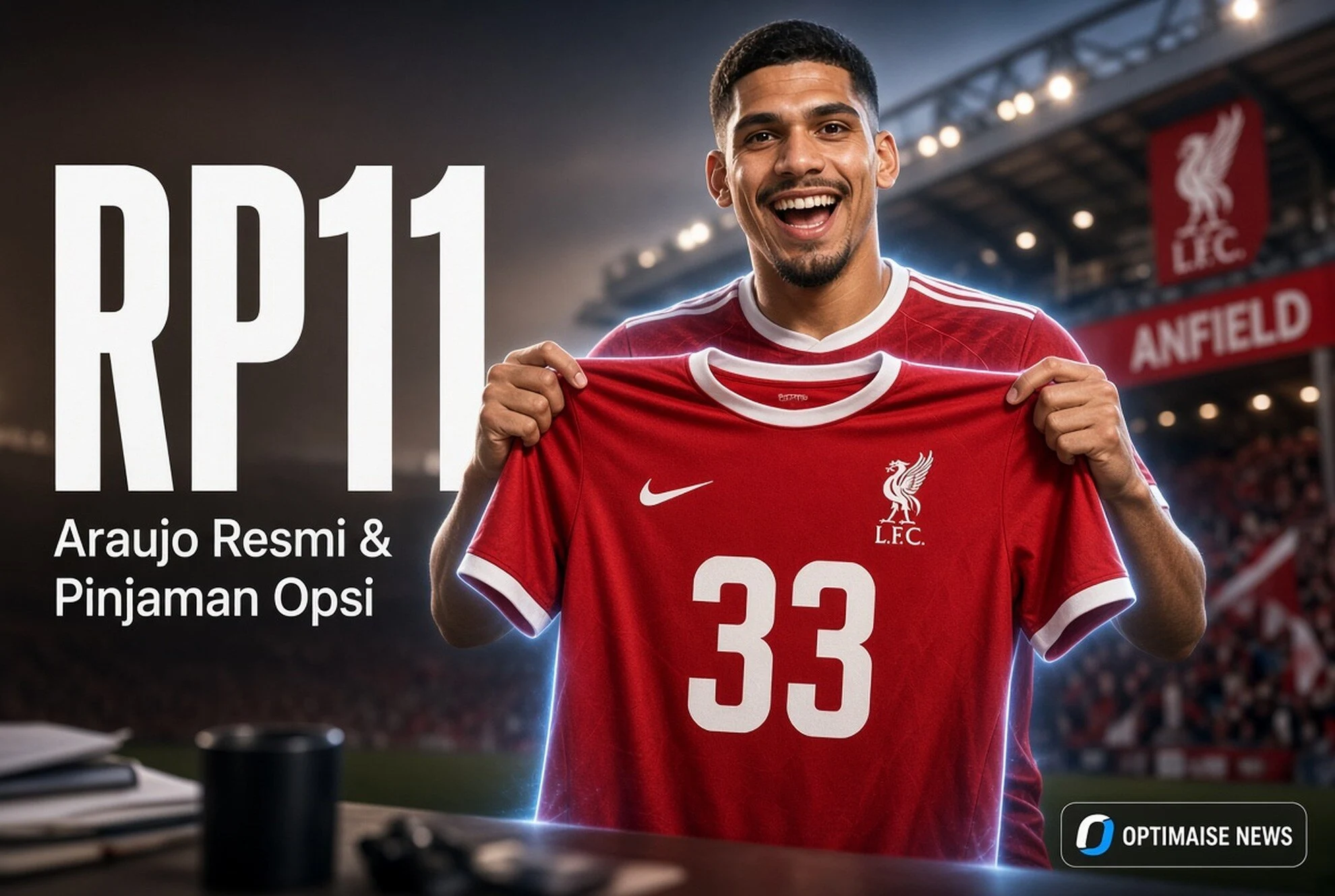 Araujo Resmi & Pinjaman Opsi Rp1,1