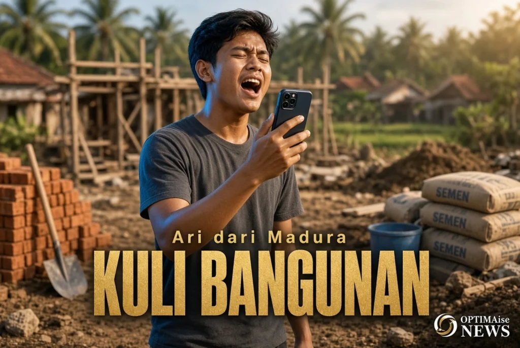 Ari dari Kuli Bangunan ke D'Academy 8 Lewat TikTok Battles