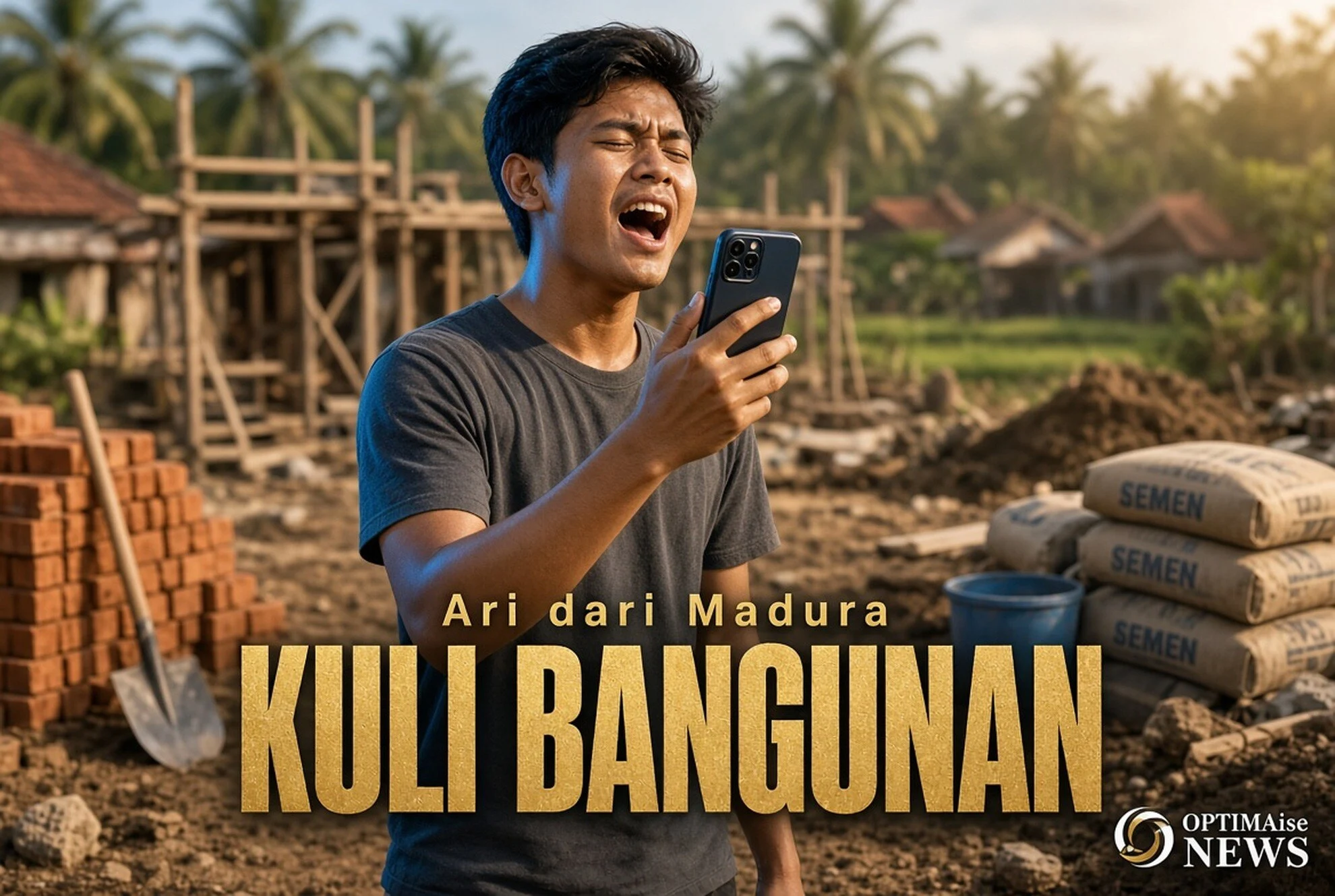 Ari dari Kuli Bangunan ke D'Academy 8 Lewat TikTok Battles