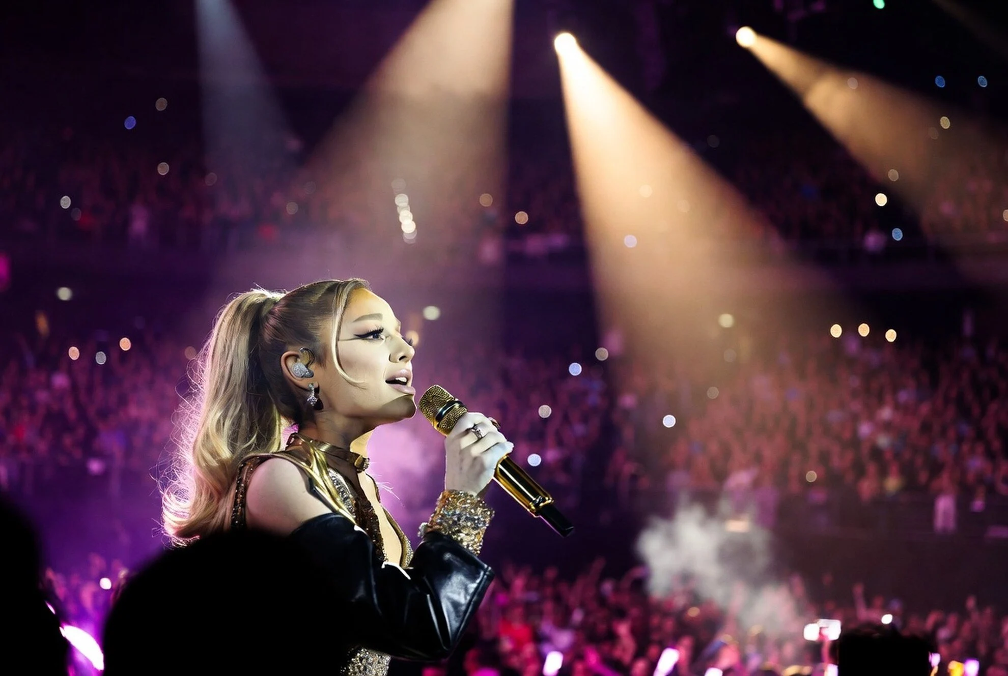 Ariana Grande Hentikan Konser Chicago, Tegaskan Rehat Sudah