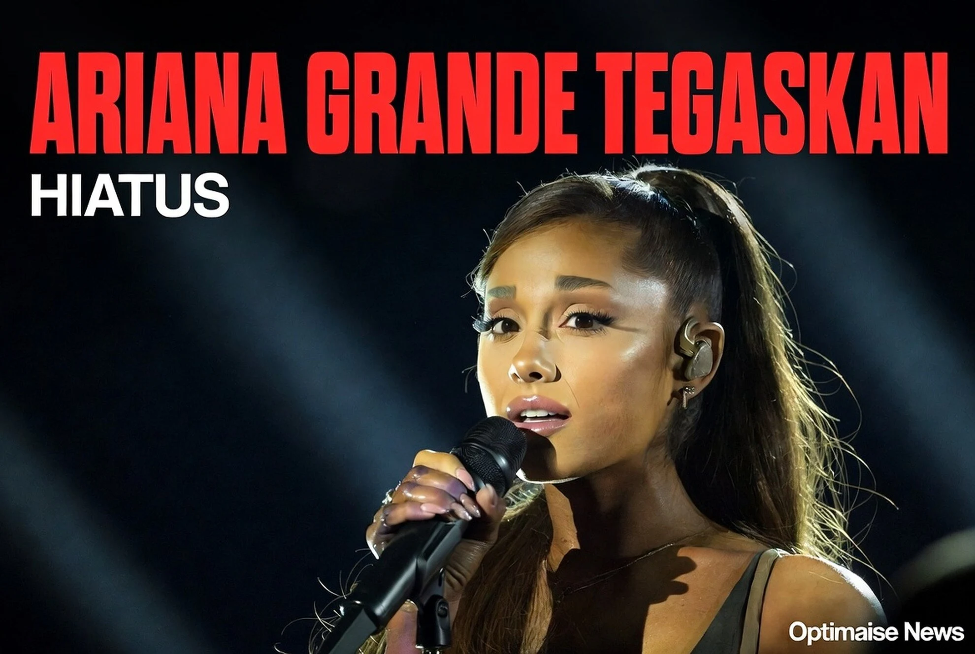 Ariana Grande Tegaskan Hiatus Direncanakan Matang di Chicago