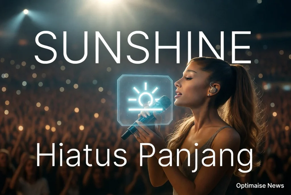 Ariana Grande Umumkan Hiatus Panjang Usai Tur Eternal Sunshine
