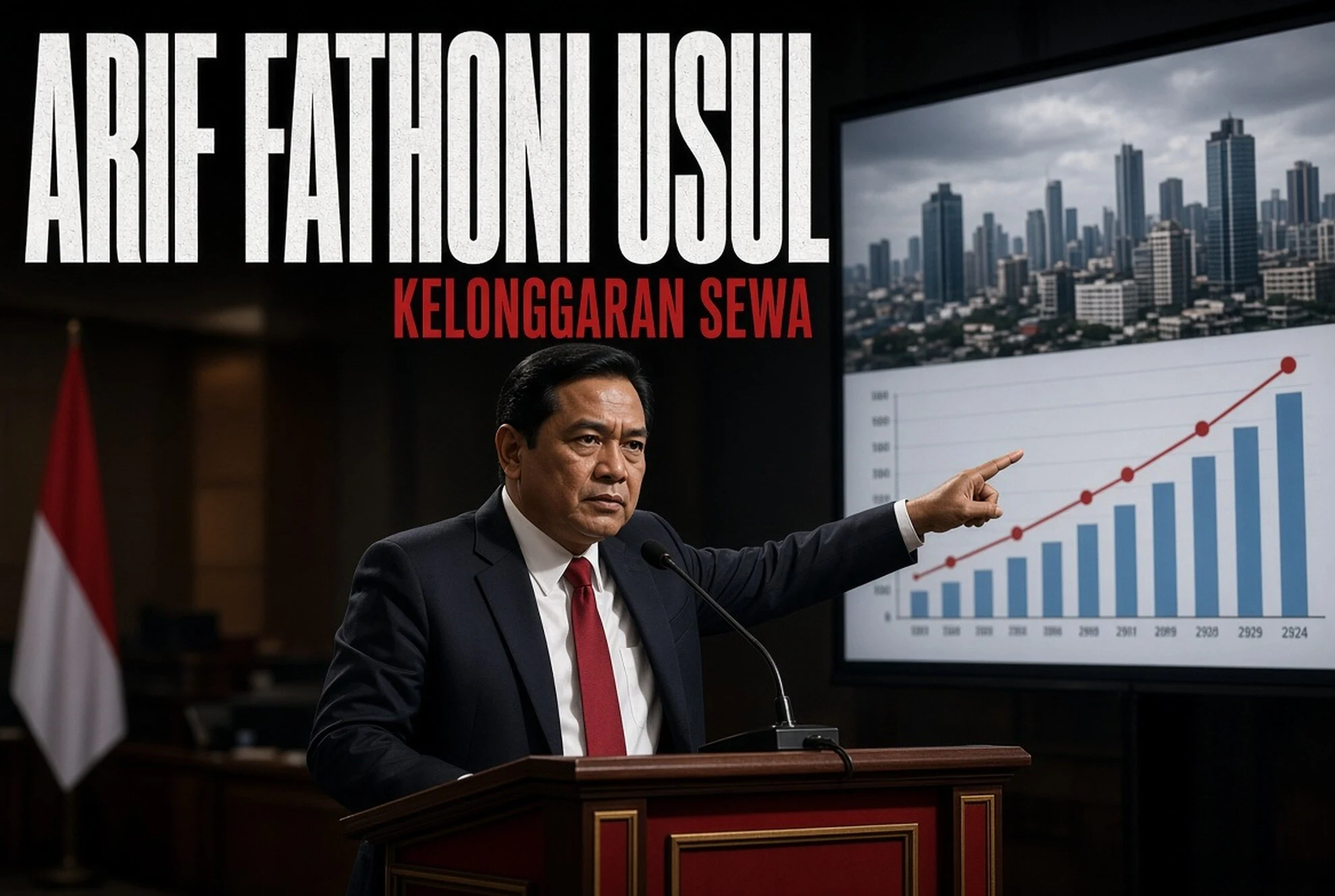 Arif Fathoni Usul Kelonggaran Sewa Rp6 T Aset Surabaya Tarik Investor