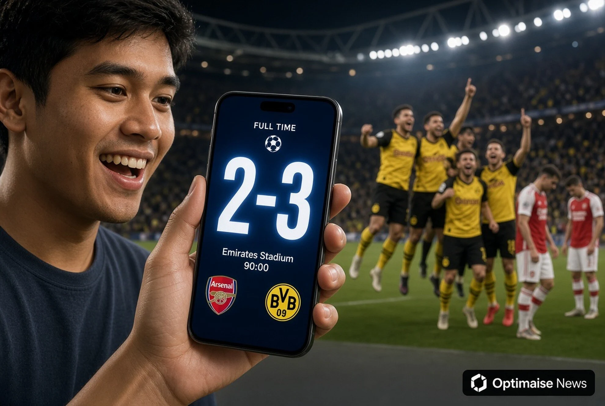 Arsenal 2-3 Dortmund di Emirates Cup, Menang Adu Penalti 5-4