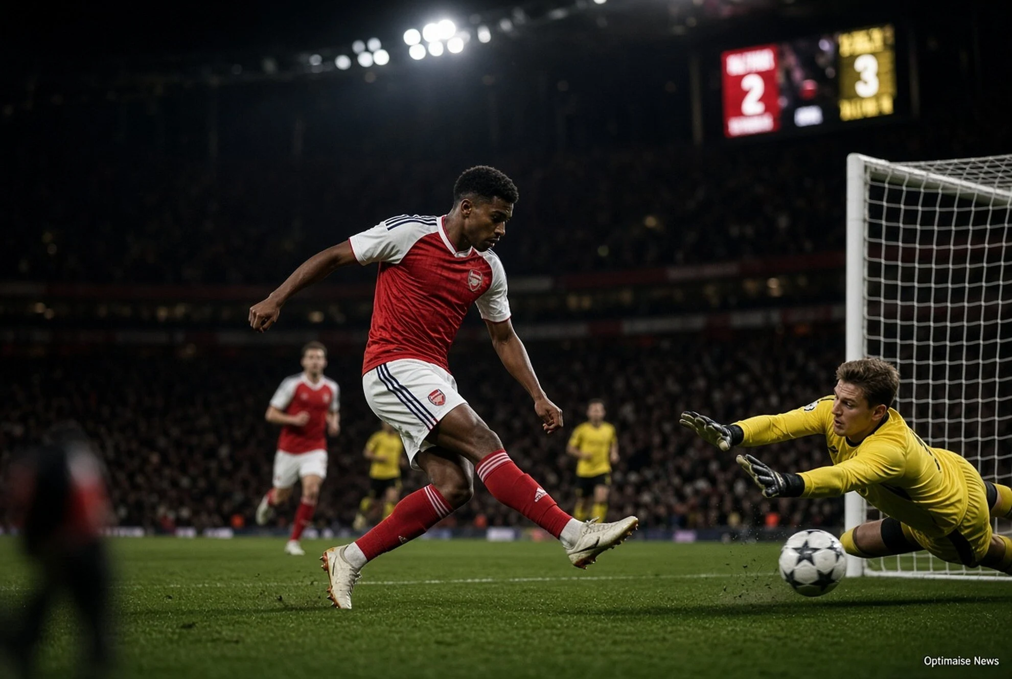 Arsenal & Dortmund Emirates Cup Gugur di 2-3