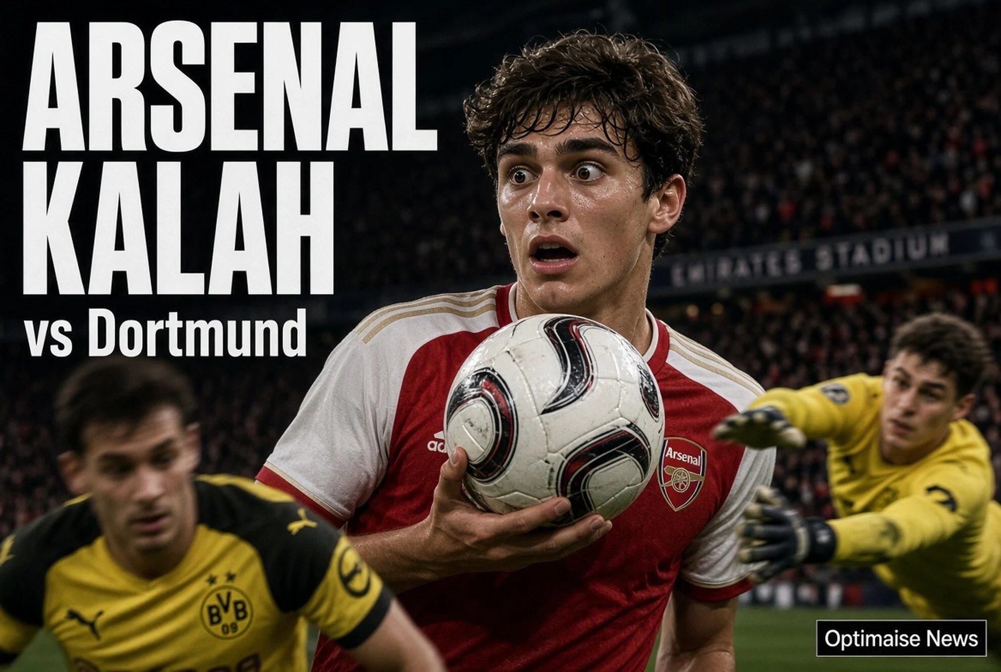 Arsenal Kalah 2-3 ke Dortmund, Menang Adu Penalti 5-4