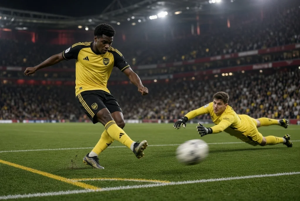 Balasan Arsenal dan drama injury time