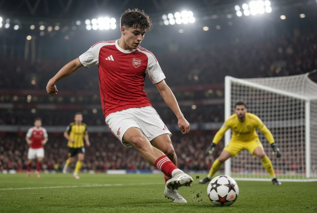 Babak kedua Gunners dan gol set piece Gadou
