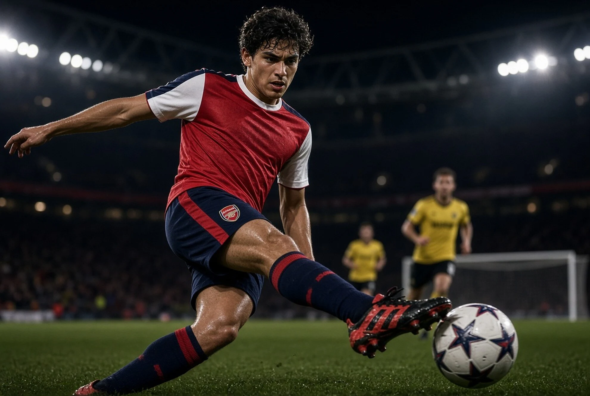 Arsenal Vs Dortmund 2-3