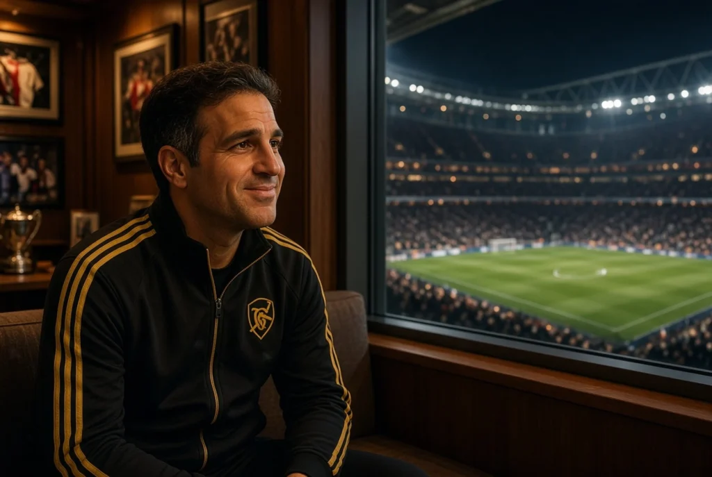 Kembalinya Cesc Fabregas ke stadium yang lahirkan karier barunya