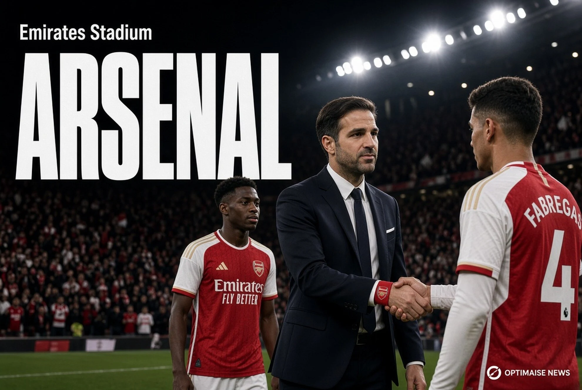 Arsenal vs Como 01.30 WIB: Fabregas Tutup Pramusim Emirates