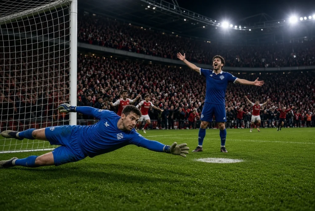 Adu penalti 4-3 dan siapa yang gagal