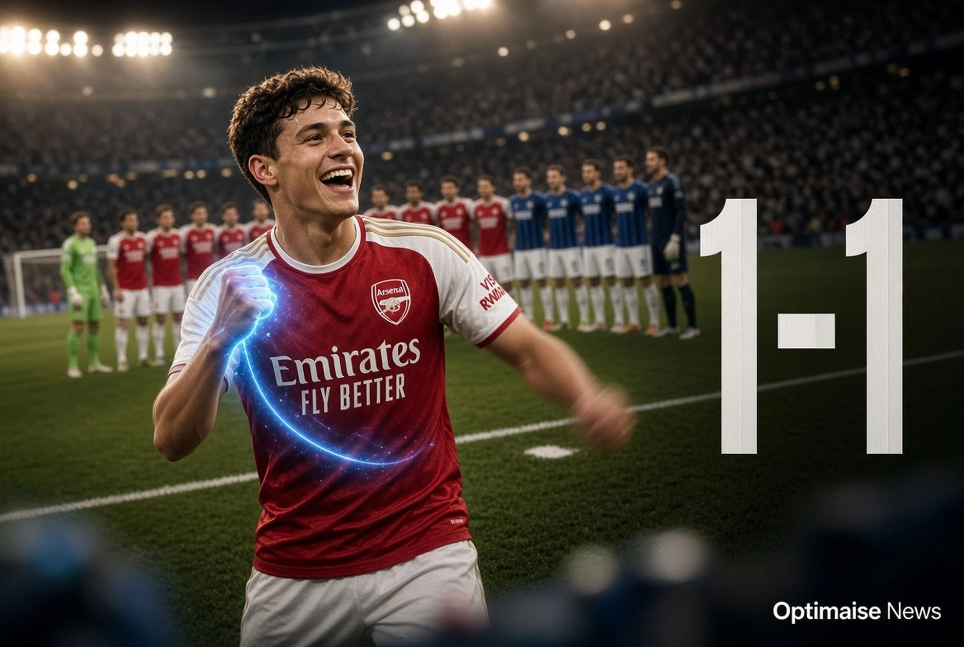 Arsenal vs Como Usai Imbang 1-1, 4-3 Adu Penalti