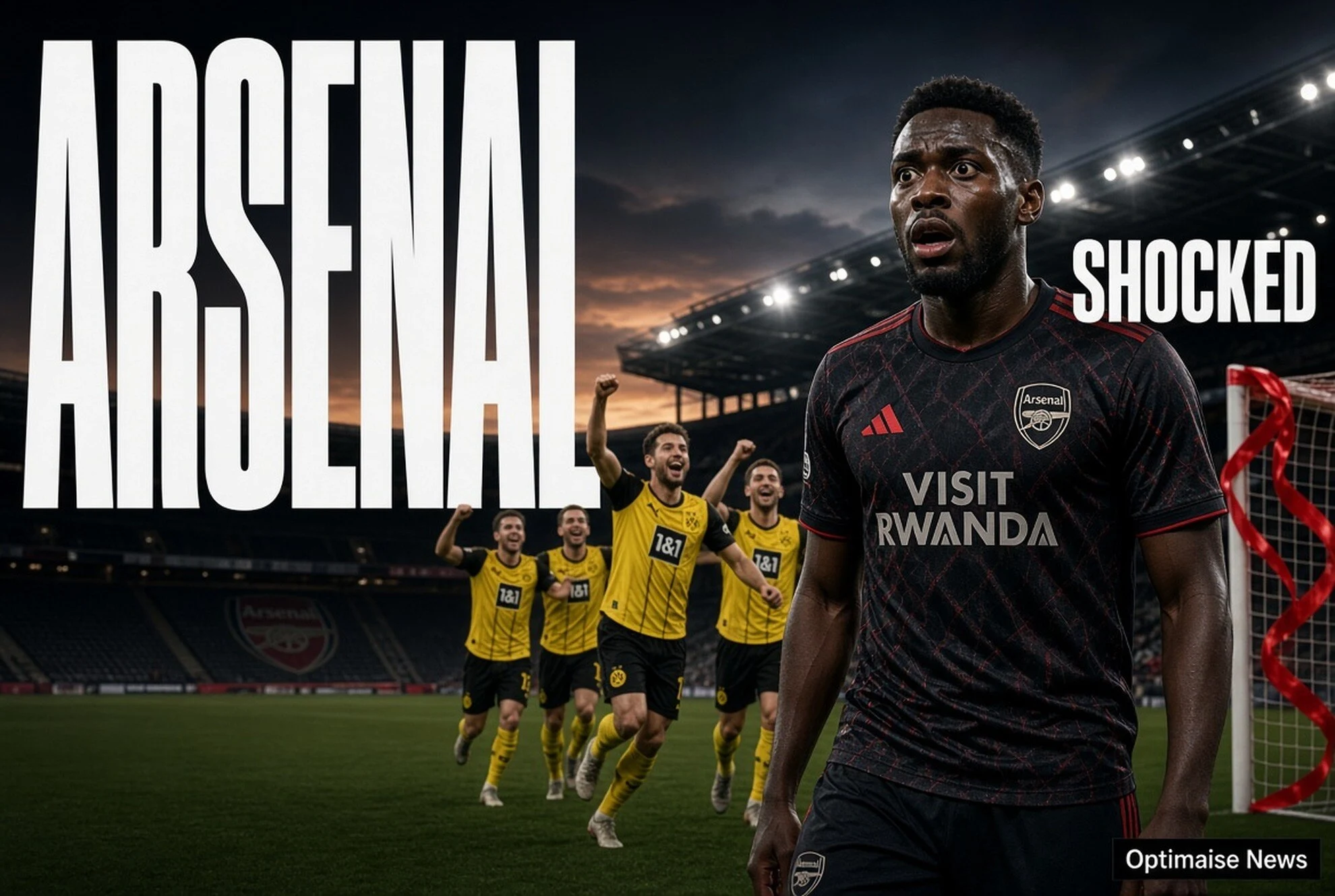 Arsenal vs Dortmund 2-3: Arteta Kecewa, Adu Penalti 5-4