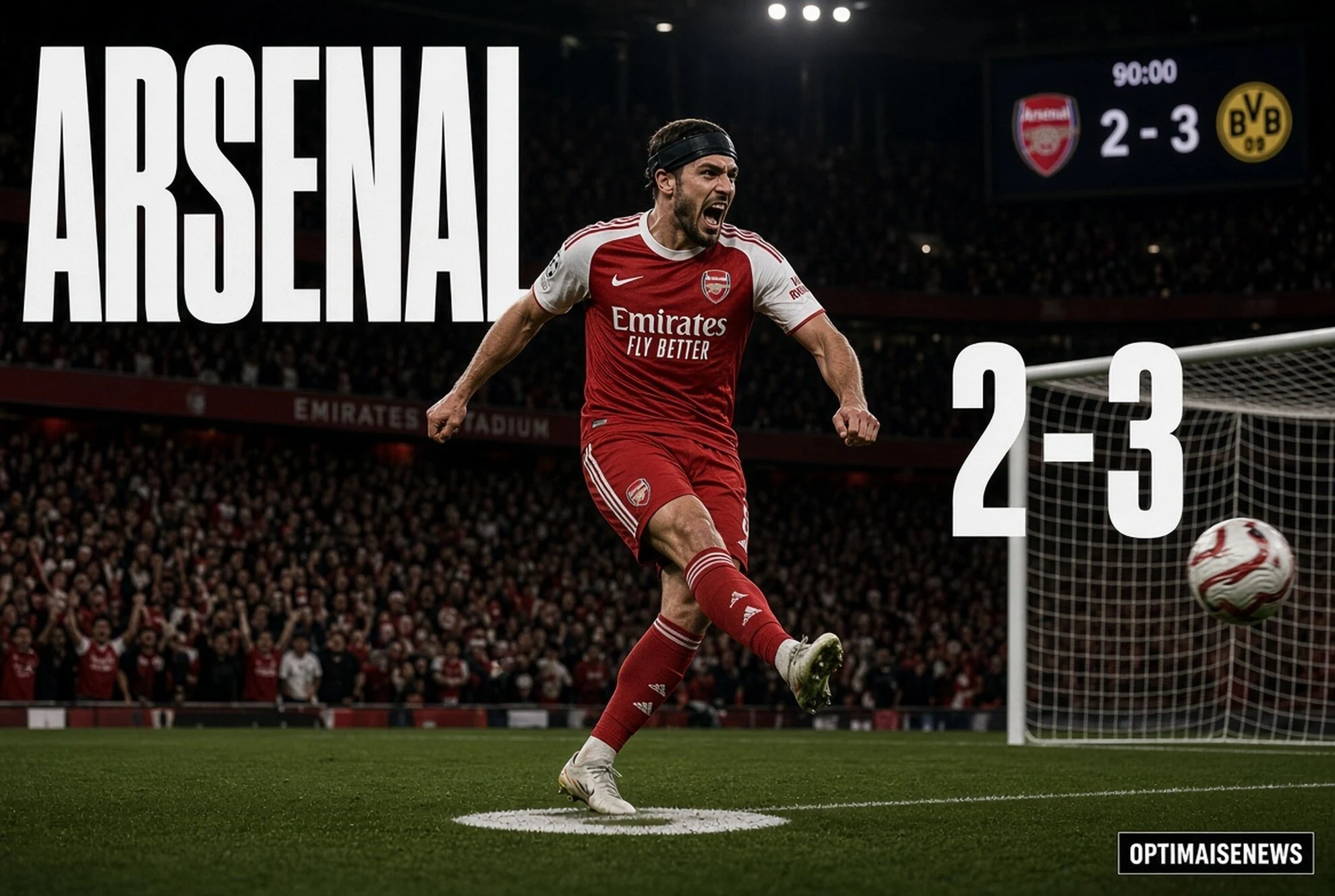 Arsenal vs Dortmund 2-3: Gunners Menang Adu Penalti 5-4