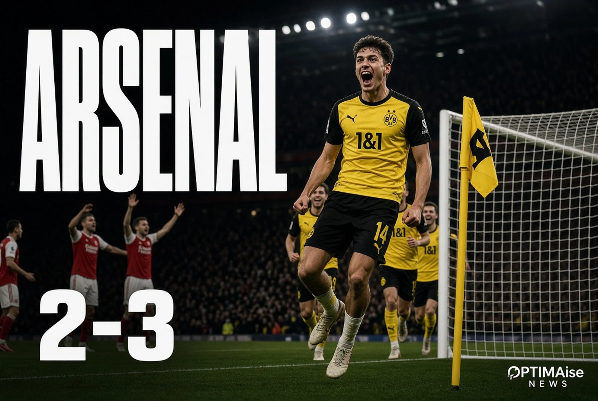 Arsenal vs Dortmund 2-3: Kalah Waktu Normal, Adu Penalti 5-4