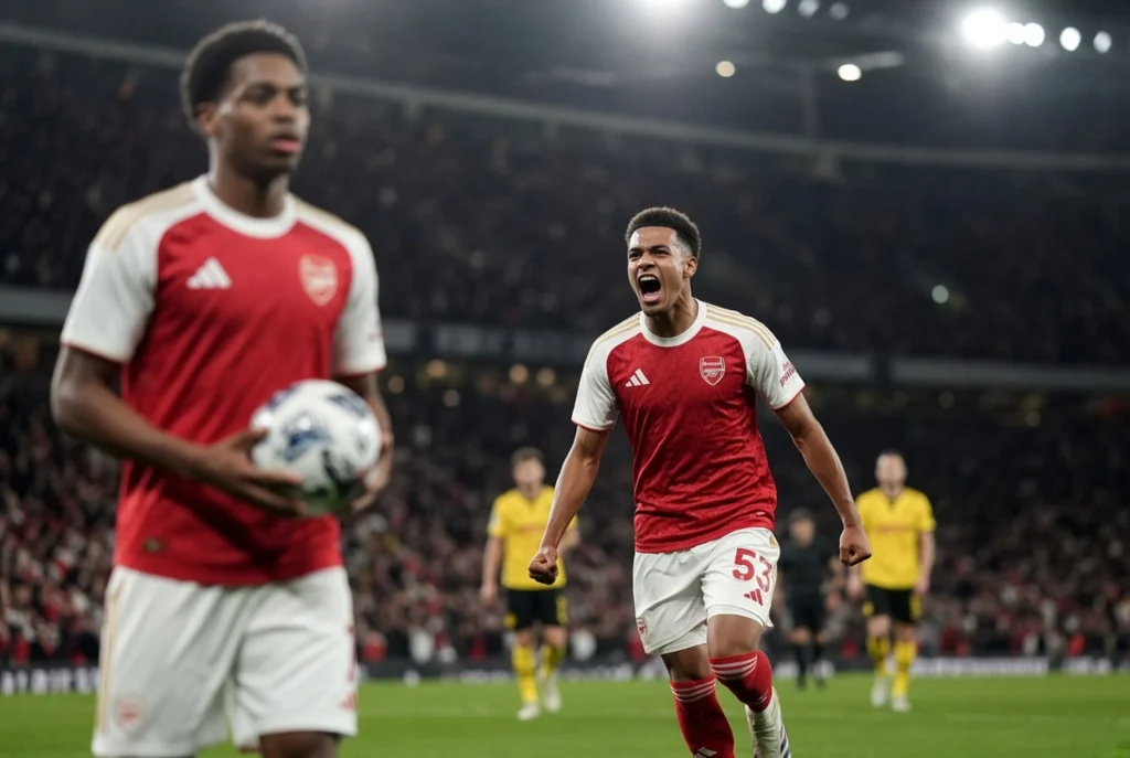 Line-up Muda dan Dampak Substitusi Arteta