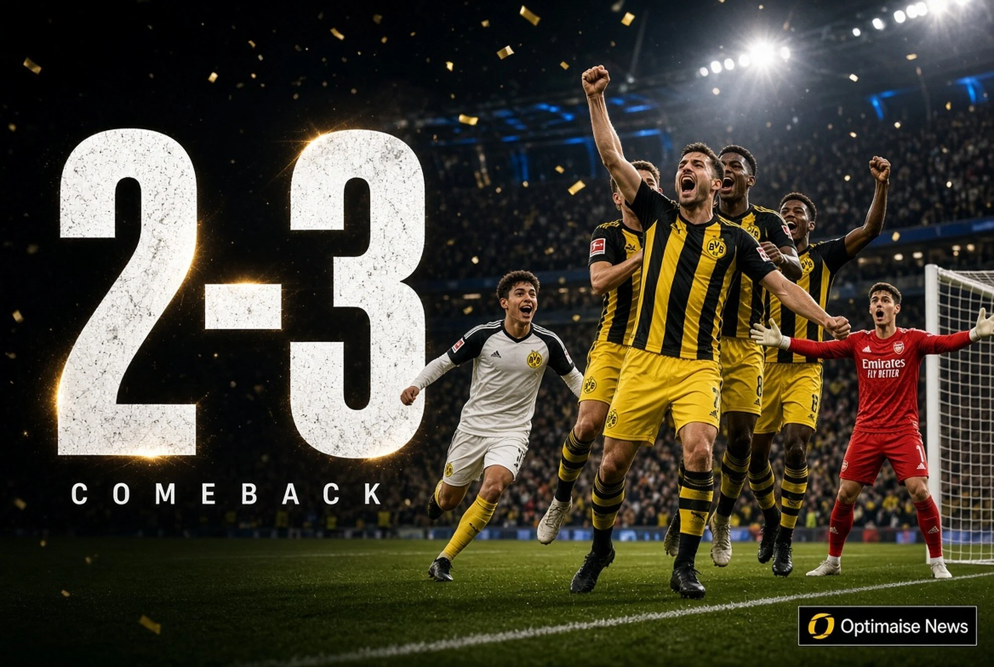 Arsenal vs Dortmund 2-3, Raih Piala lewat Adu Penalti 5-4
