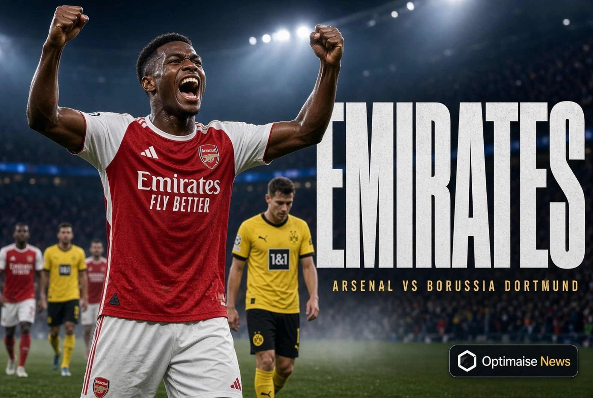 Arsenal vs Dortmund 20.00 WIB: Arteta Kejar Rebound di Emirates