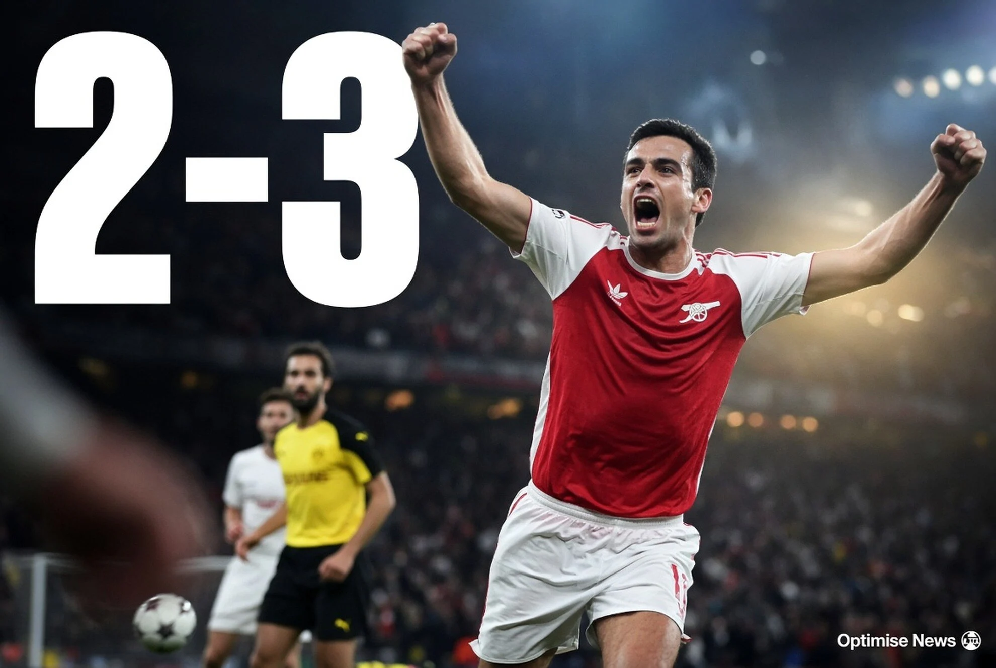 Arsenal vs Dortmund Drama 2-3, Gunners Raih Piala via 5-4