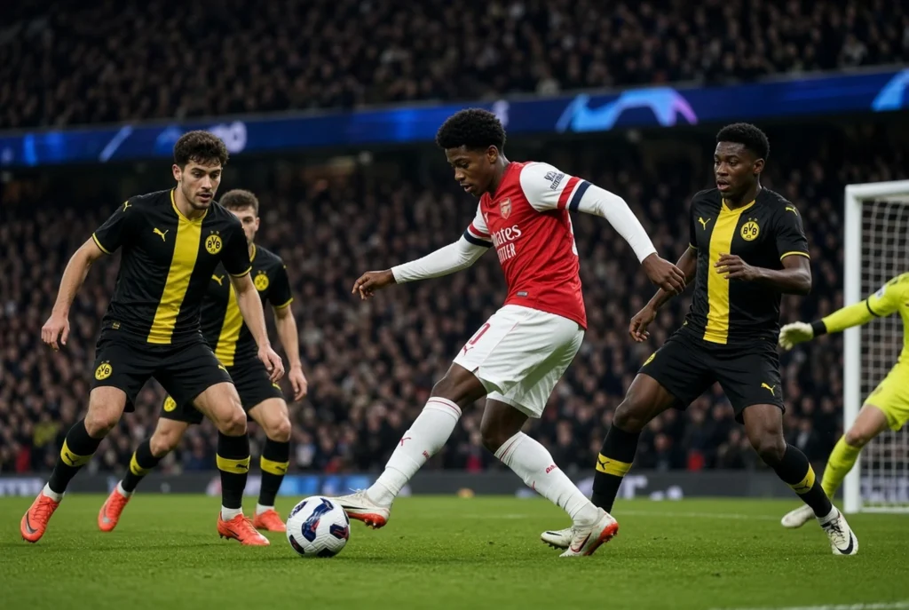 Balasan Arsenal dan gol penentu Dortmund