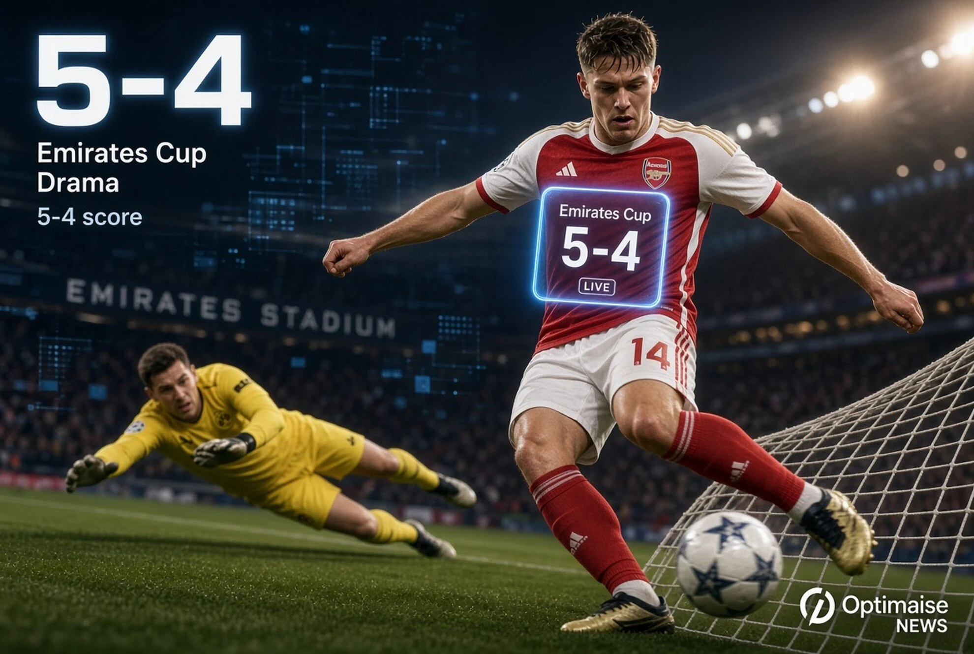 Arsenal vs Dortmund Drama Penalti: 5-4 Usai Kalah 2-3
