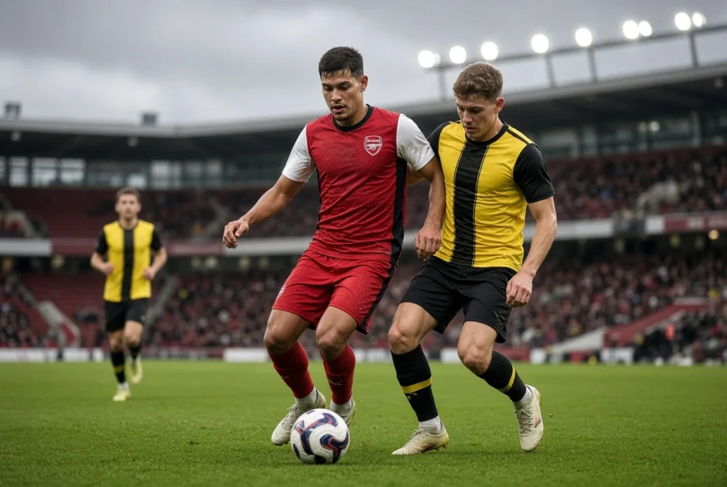 Rekor uefa champions league arsenal vs dortmund di Kandang