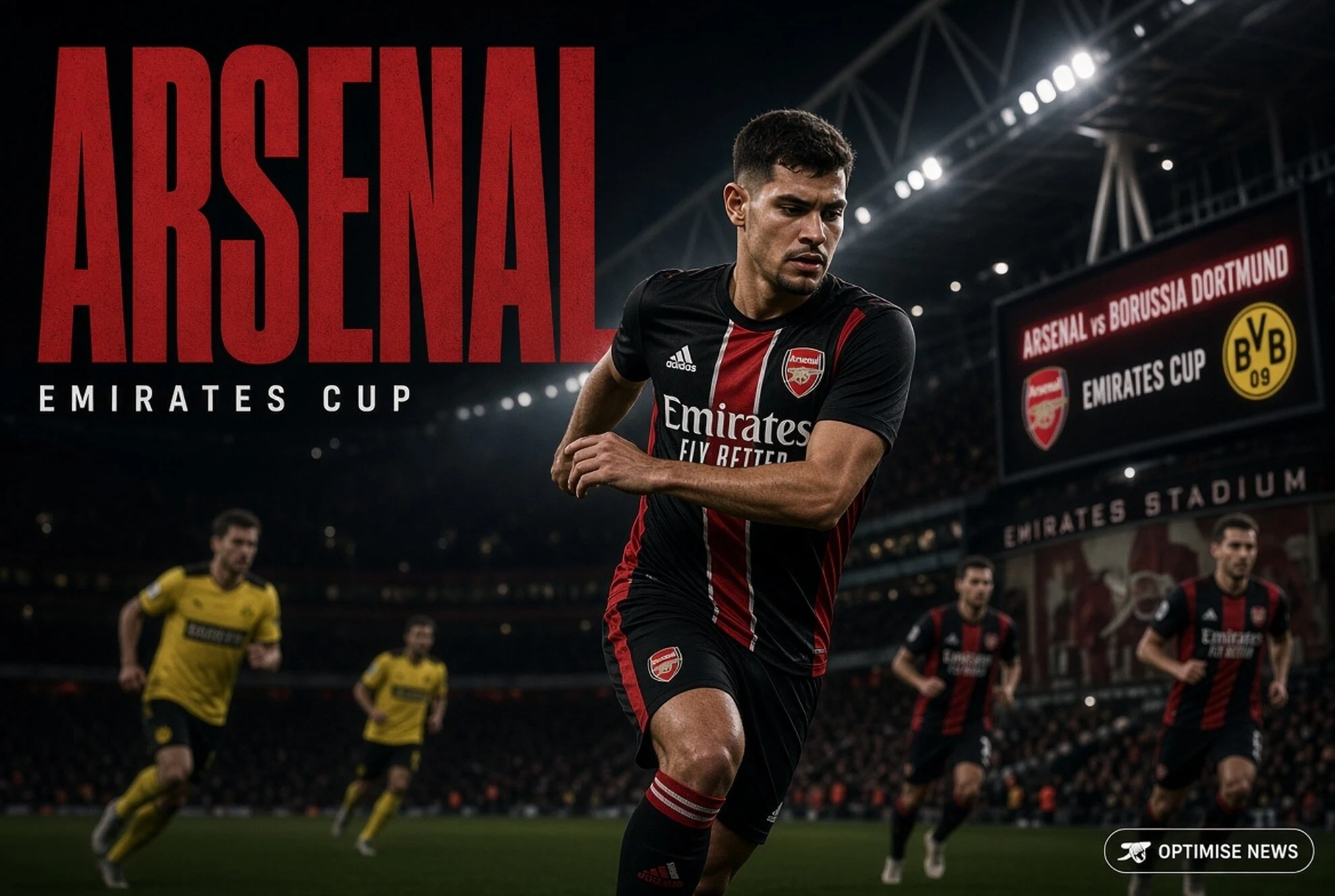 Arsenal vs Dortmund Emirates Cup: Cuma Sekali Kalah di Kandang