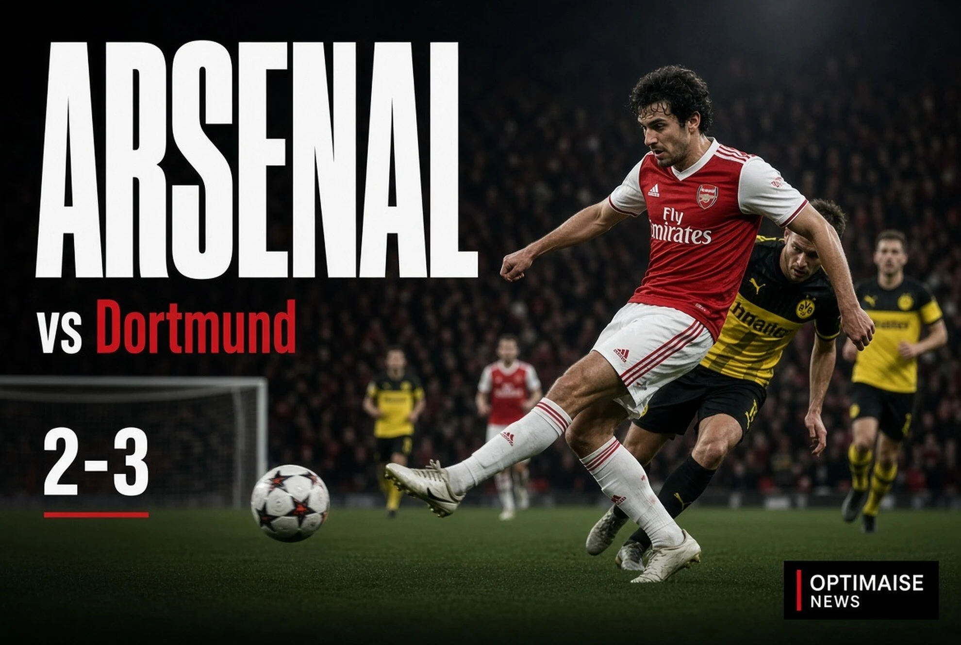 Arsenal vs Dortmund Tamat 2-3, Raih Trofi Adu Penalti 5-4