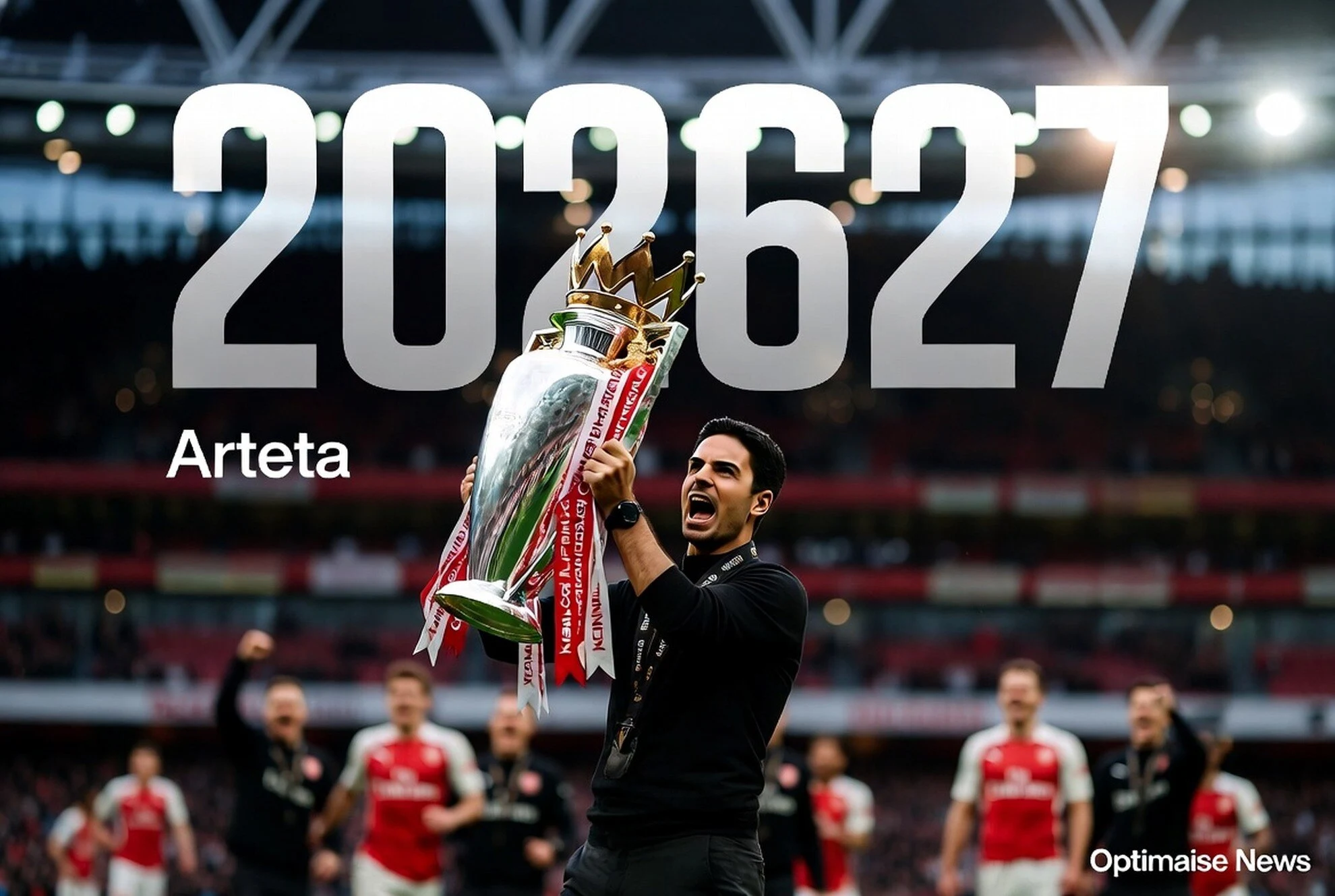Arteta Jadi Manajer Paling Senior Premier League 2026/27