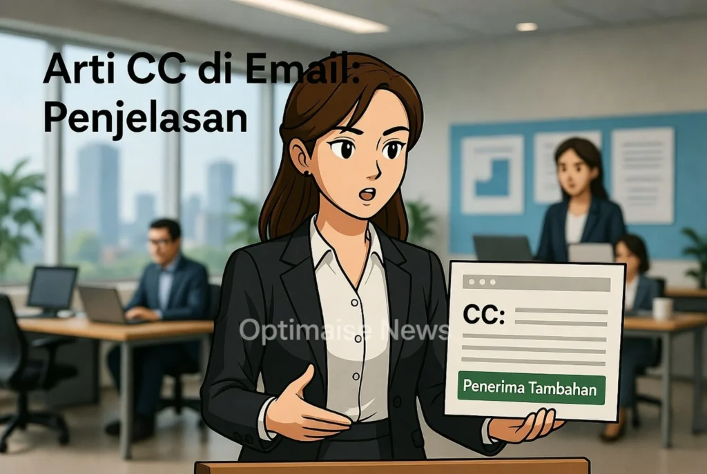 Perbedaan CC dan BCC yang Penting Dipahami