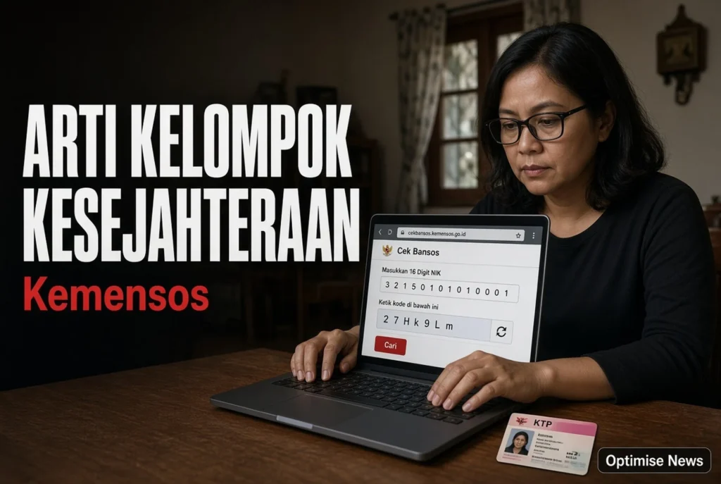 Arti Kelompok Kesejahteraan dan Cara Cek Status Bansos, Desil 1-10