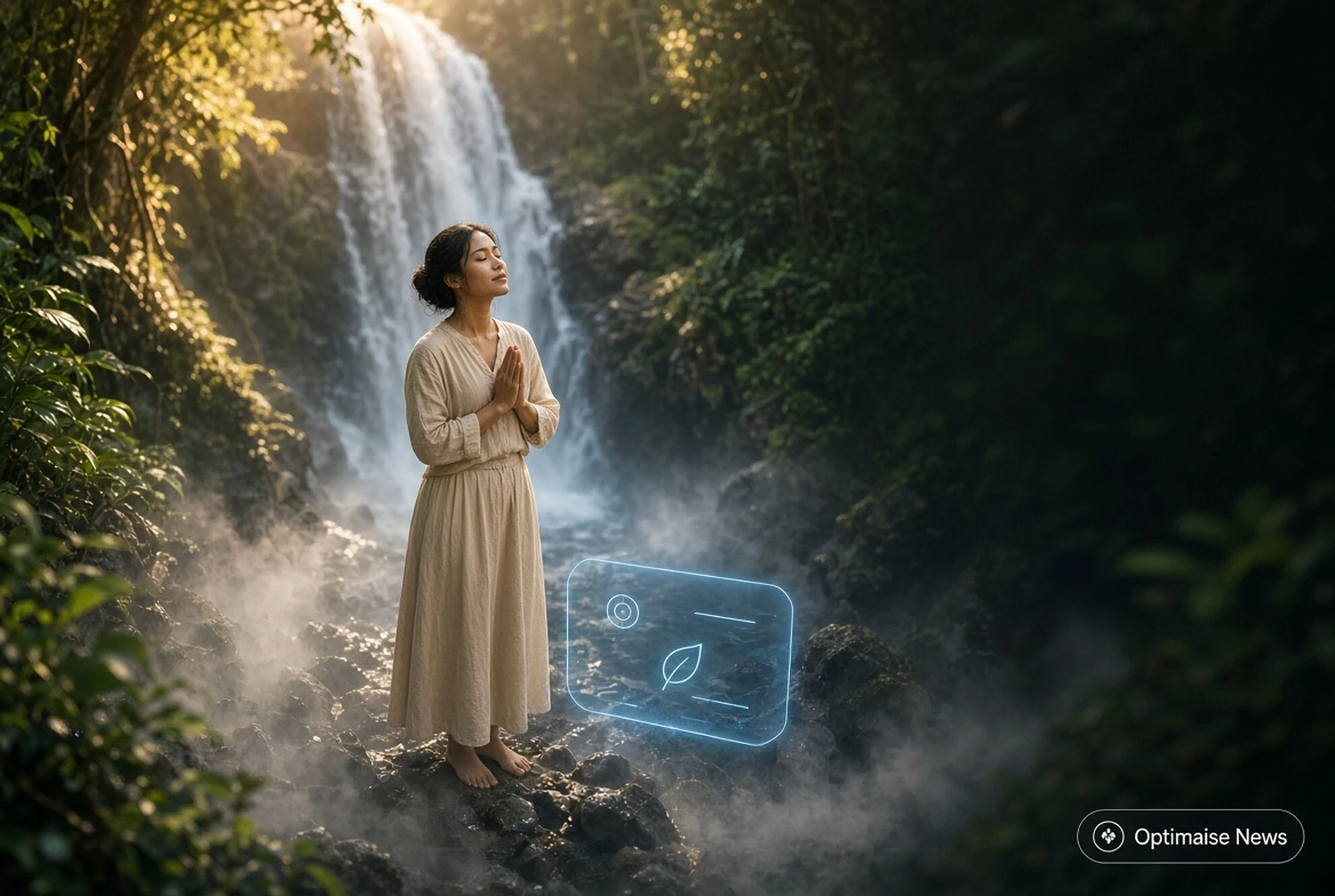 Arti Mimpi Pergi ke Air Terjun Diungkap Jung sebagai Transformasi