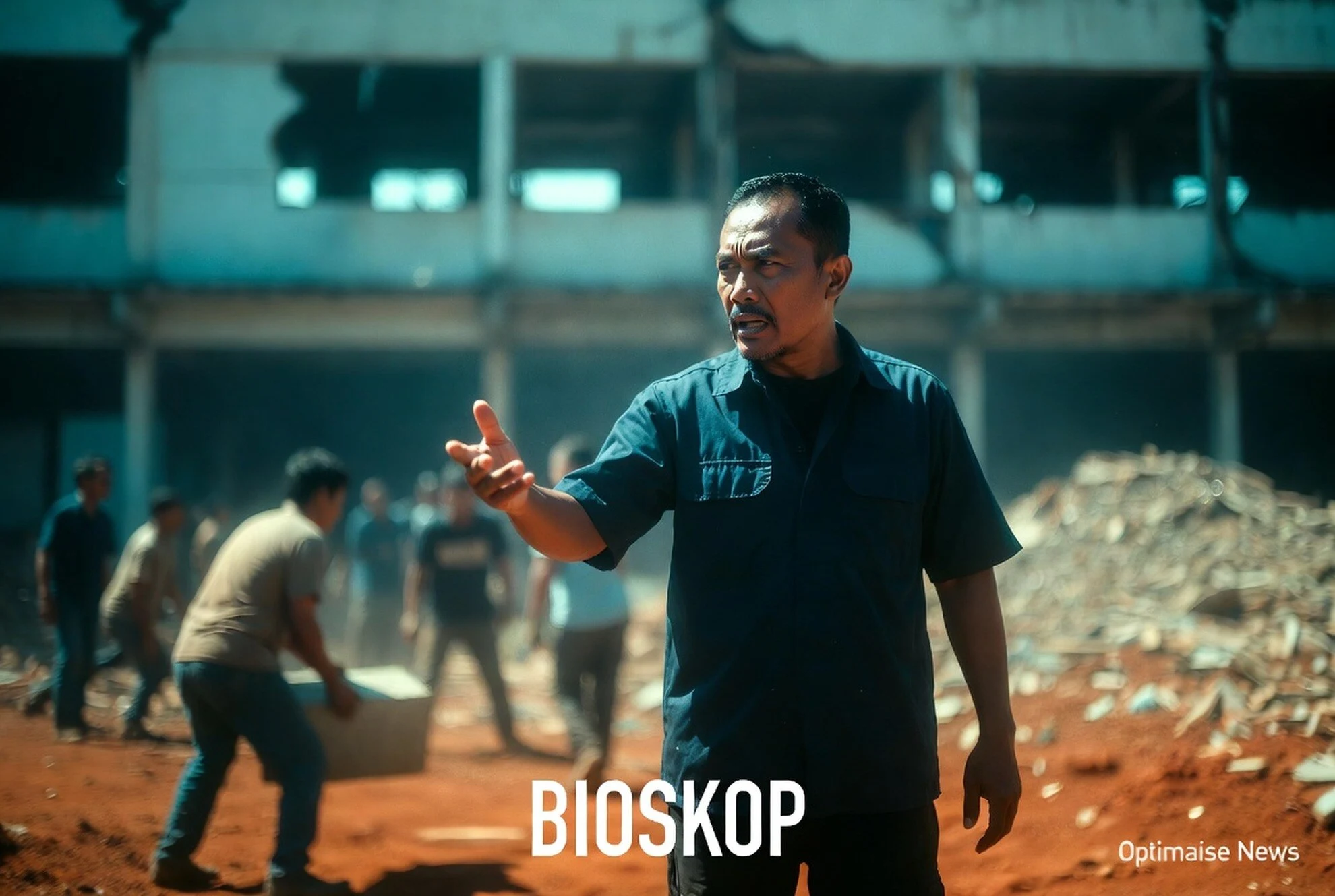 Aset Eks Bioskop Ria Berhasil Ditertibkan di Binjai