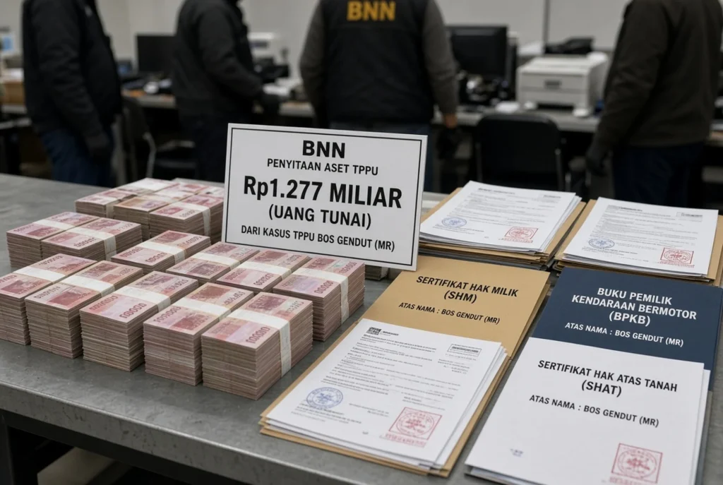Detail Sitam Aset Rp39,95 Miliar dari Hasil TPPU