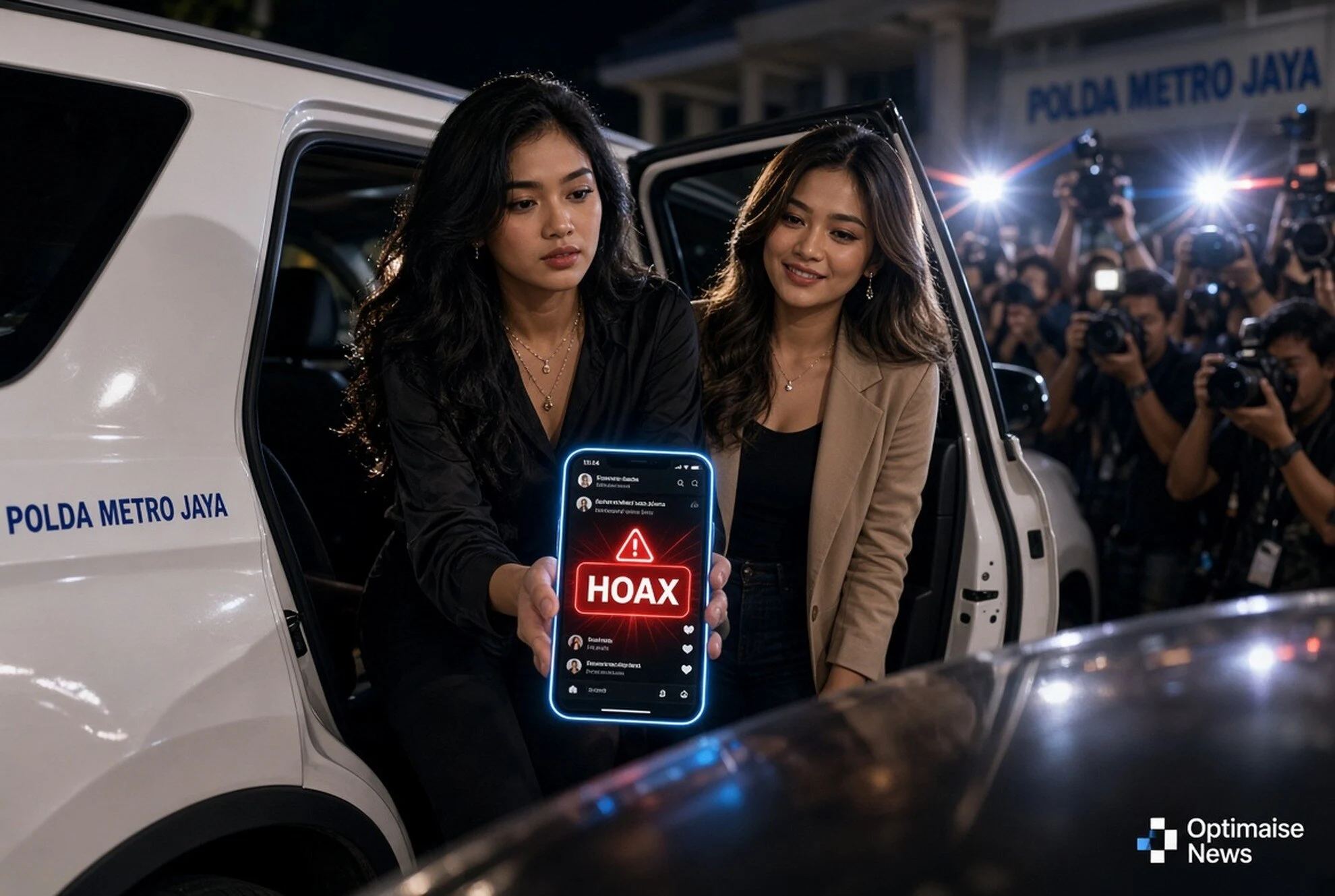 Asila Maisa Tegaskan Korban Hoax