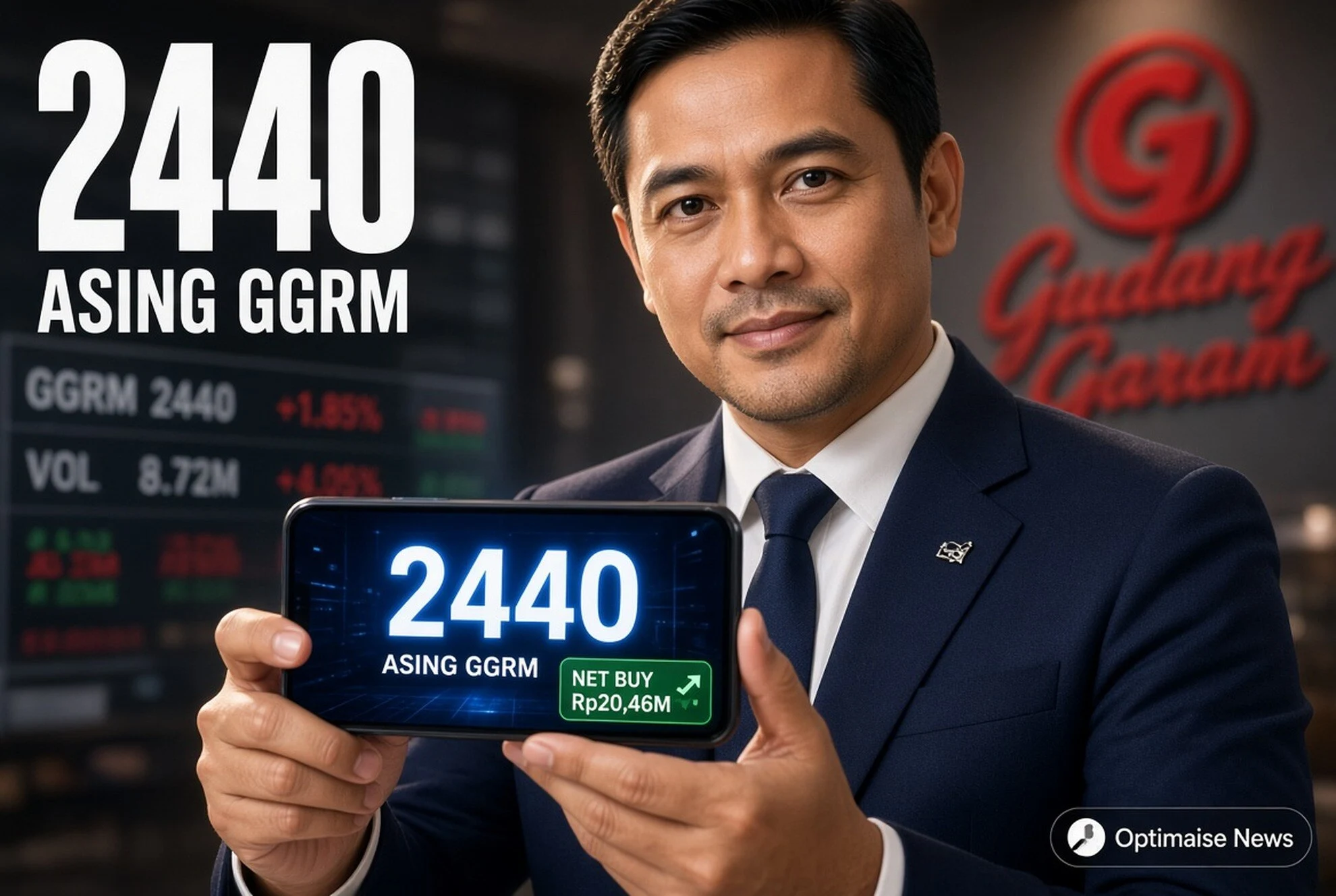 Asing Borong Gudang Garam Rp20,46 M usai Laba Melejit 2.440%