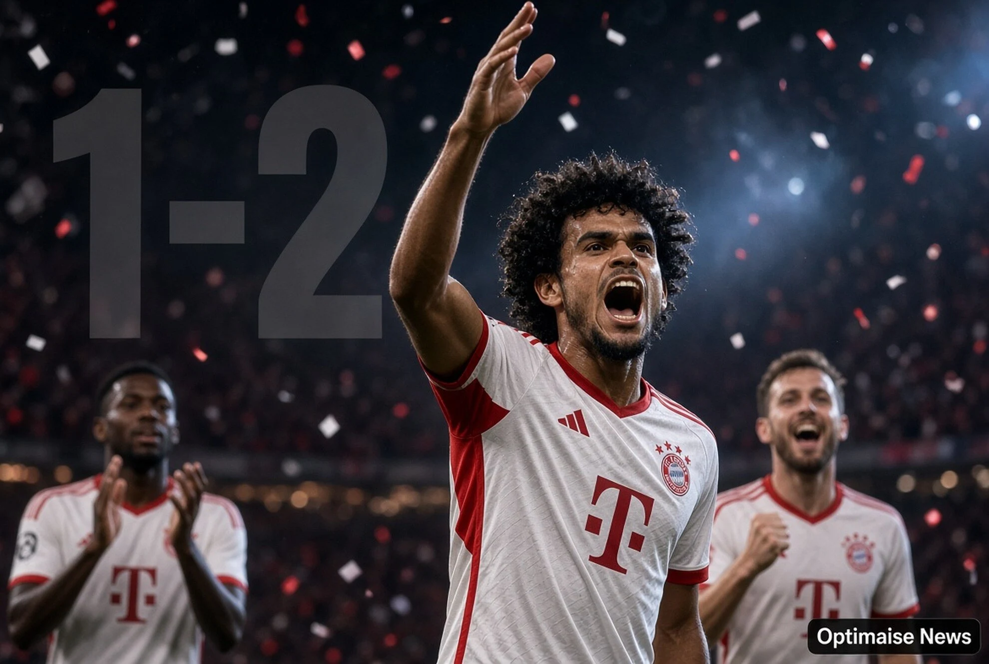 Aston Villa vs Bayern 1-2: Díaz Impact, Min-jae Buka Skor