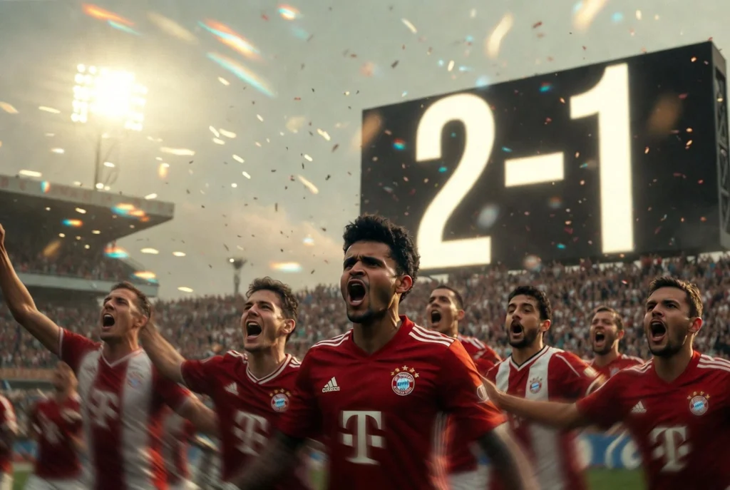 Aston Villa vs Bayern Munich: Die Roten Menangkan 2-1 di Hong Kong