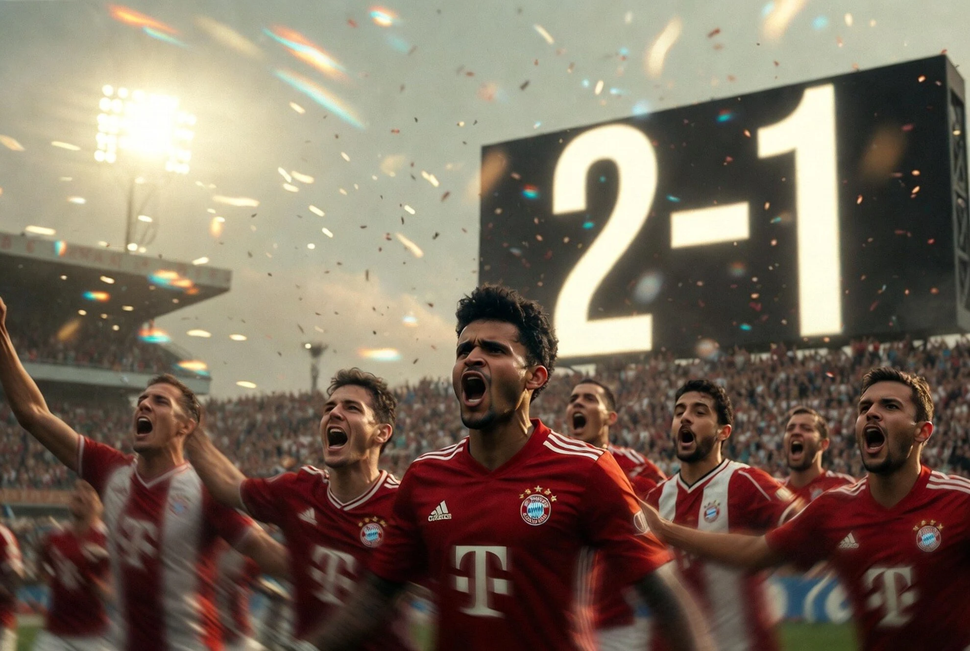 Aston Villa vs Bayern Munich: Die Roten Menangkan 2-1 di Hong Kong