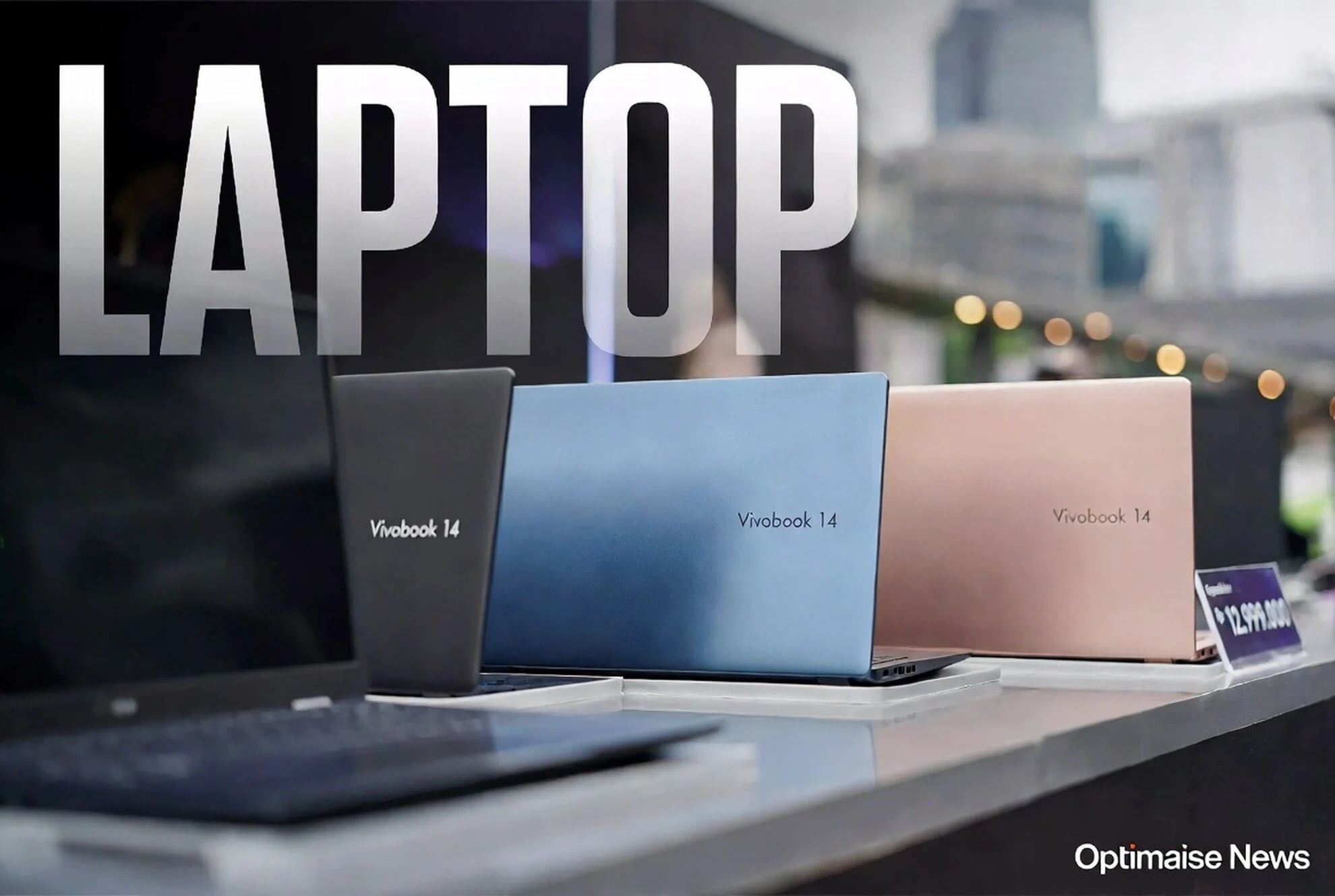 Asus Hadirkan Trio Laptop Vivobook 14 Bawa Sembilan Warna