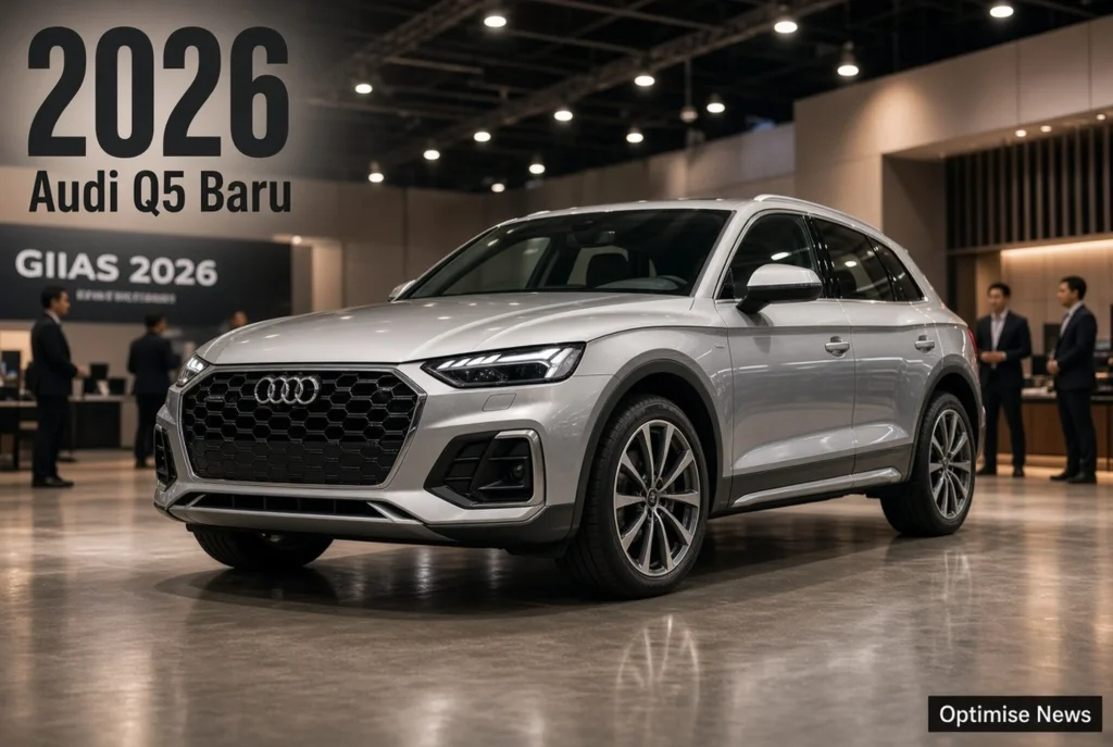 Audi Q5 Baru Dibanderol Rp1,725 Miliar di GIIAS 2026