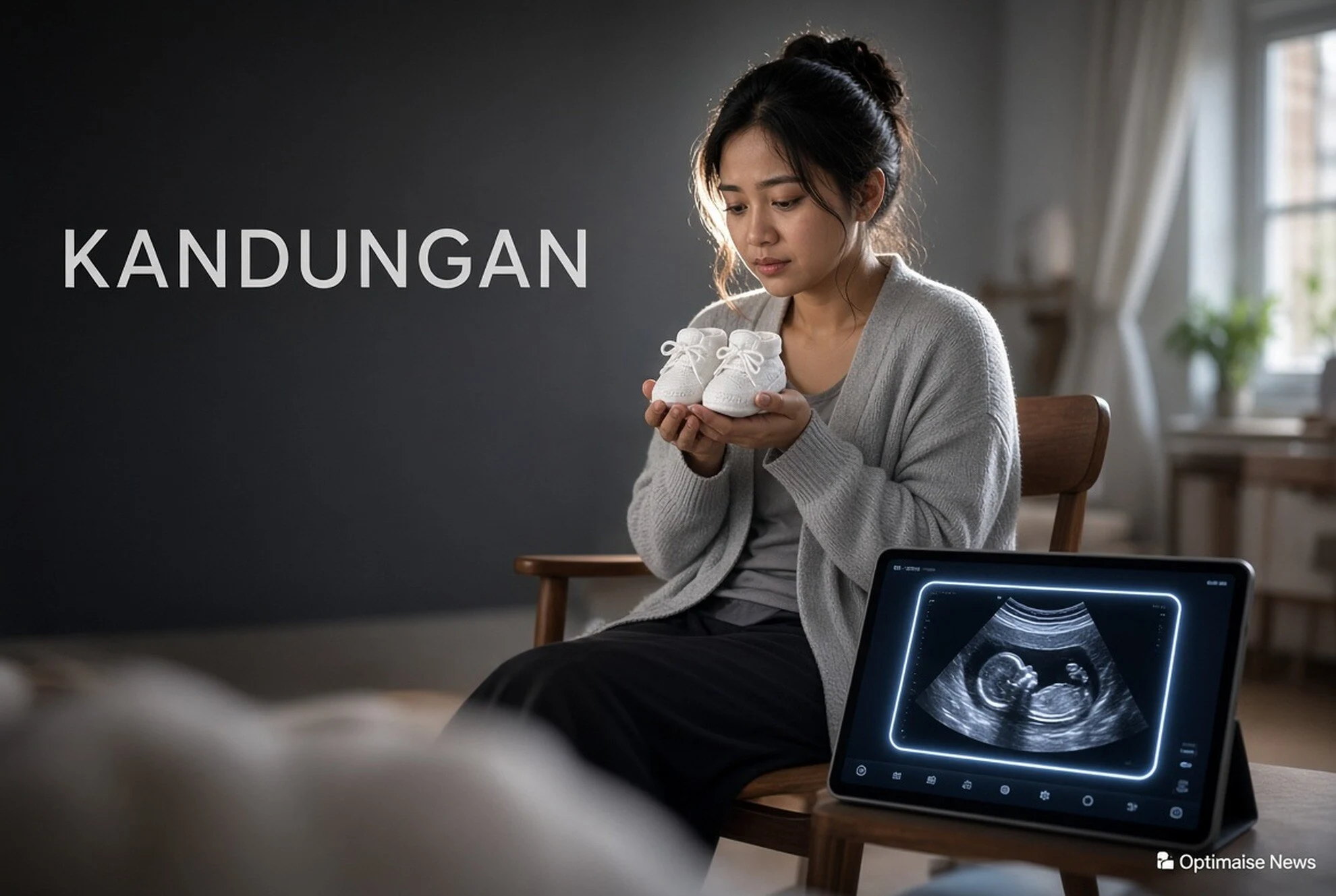 Audy Item Lepas Muhammad Alghraff Usai 7 Minggu Kandungan