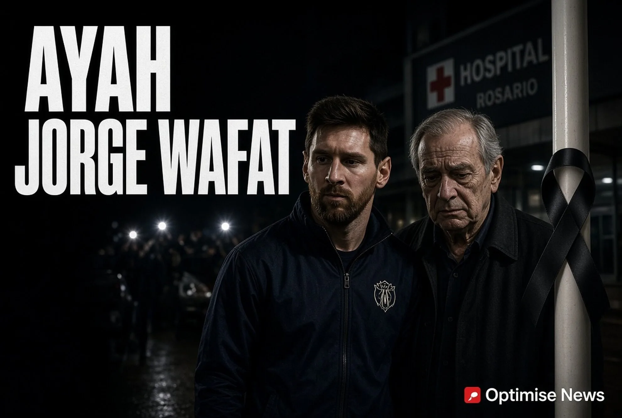 Ayah Jorge Wafat Usia 68 Tahun